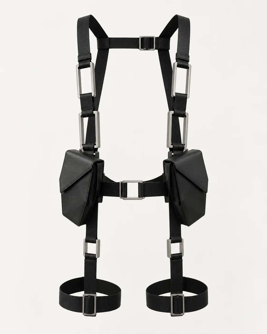 Modular black harness